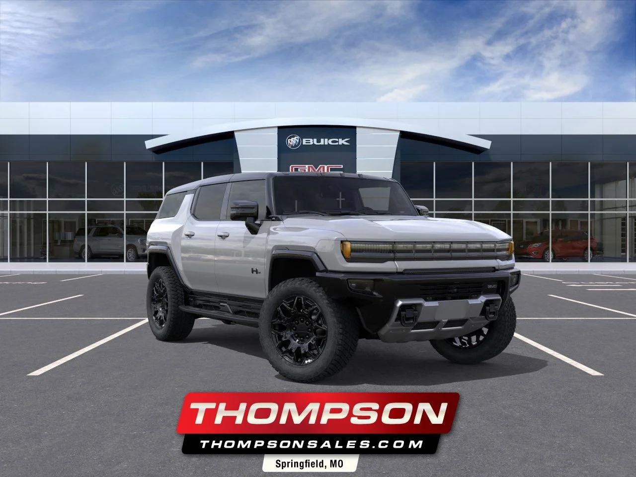 2026 GMC Hummer EV 2X SUV's photo
