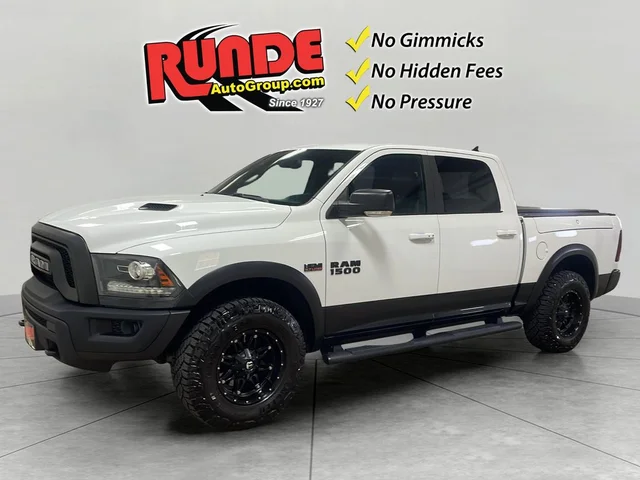 2018 Ram 1500 Rebel