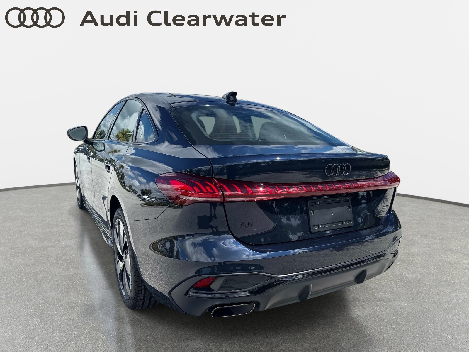 New 2026 Firmament Blue Metallic Audi Premium Plus image 8