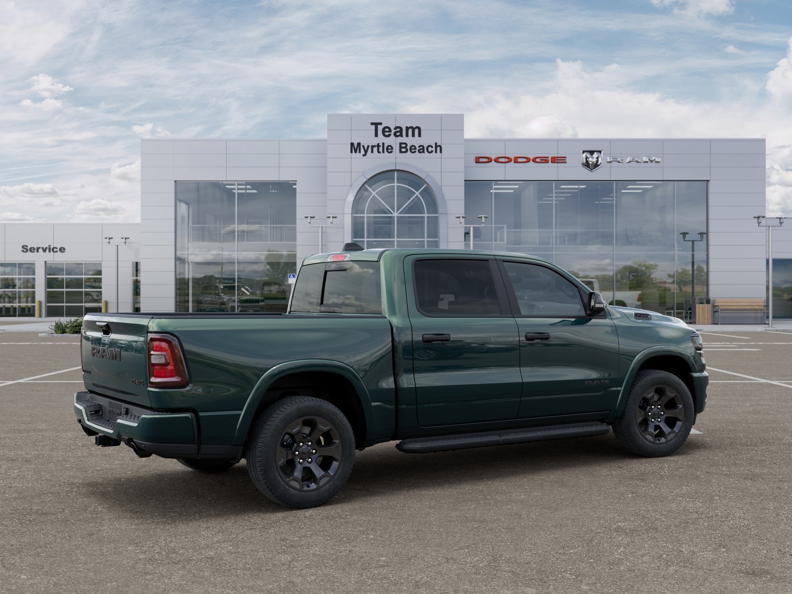 New 2026 Serrano Green Metallic RAM Big Horn/Lone Star image 31