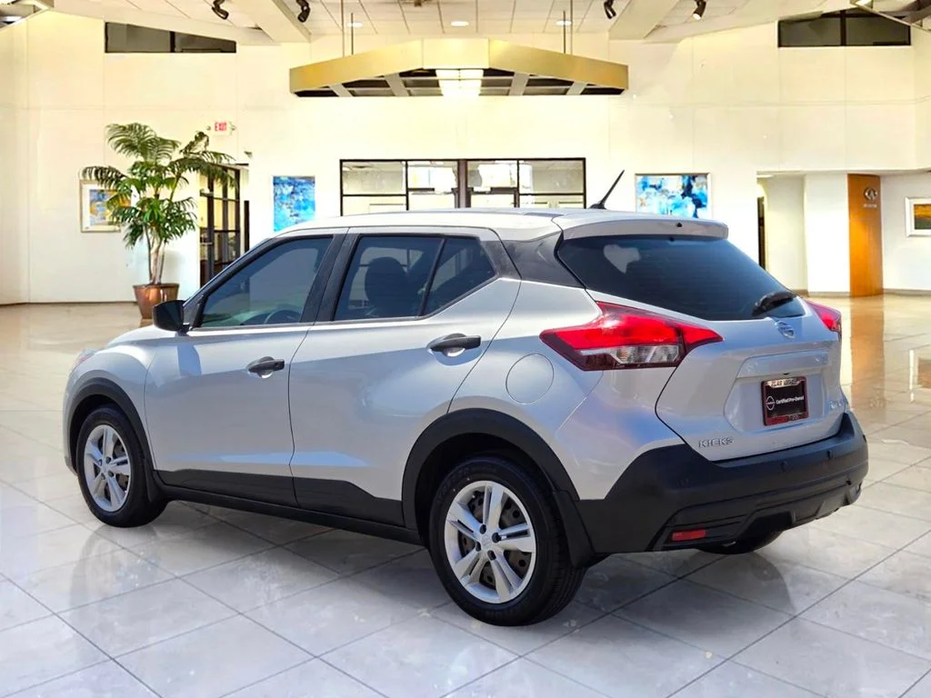 Certified Used 2020 Silver Nissan S image 7