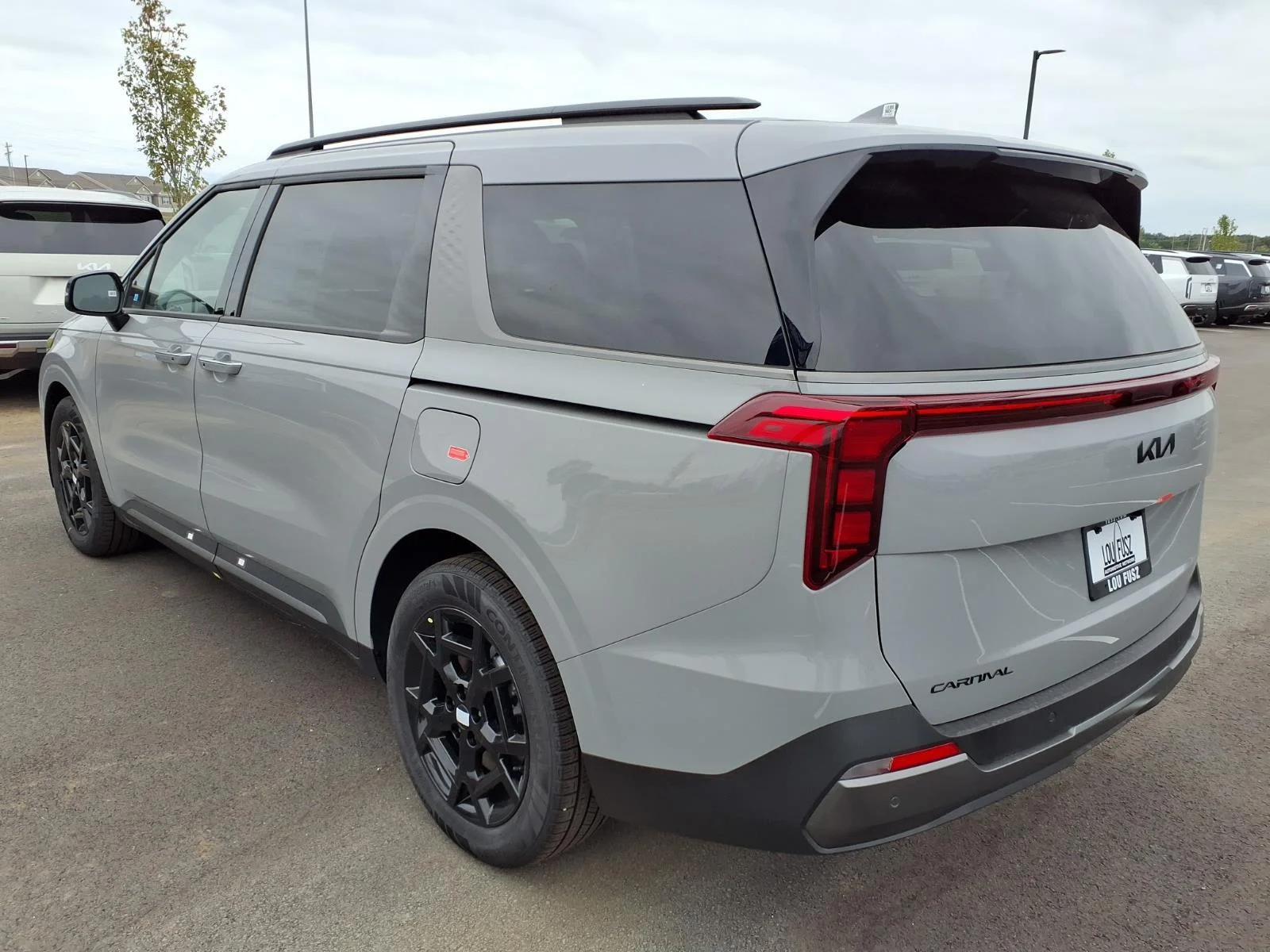 New 2027 Ceramic Silver Kia EX image 2