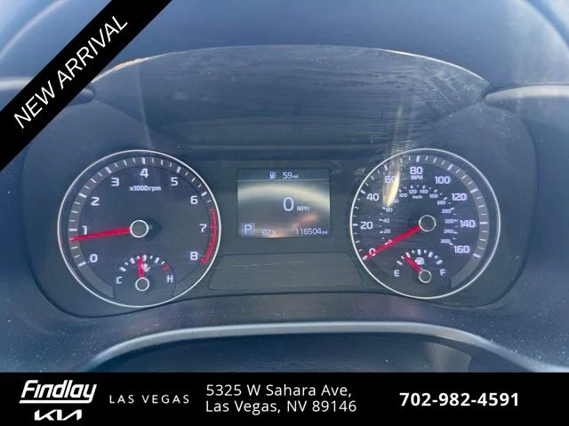 Used 2019 Red Kia LXS image 7