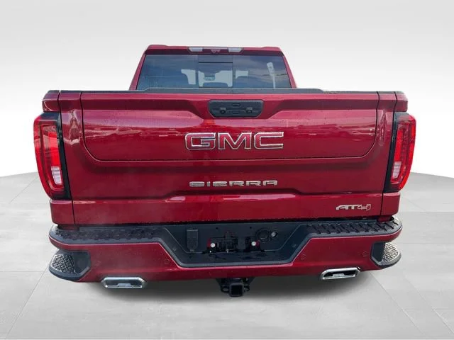 New 2026 Volcanic Red Tintcoat GMC AT4 image 4