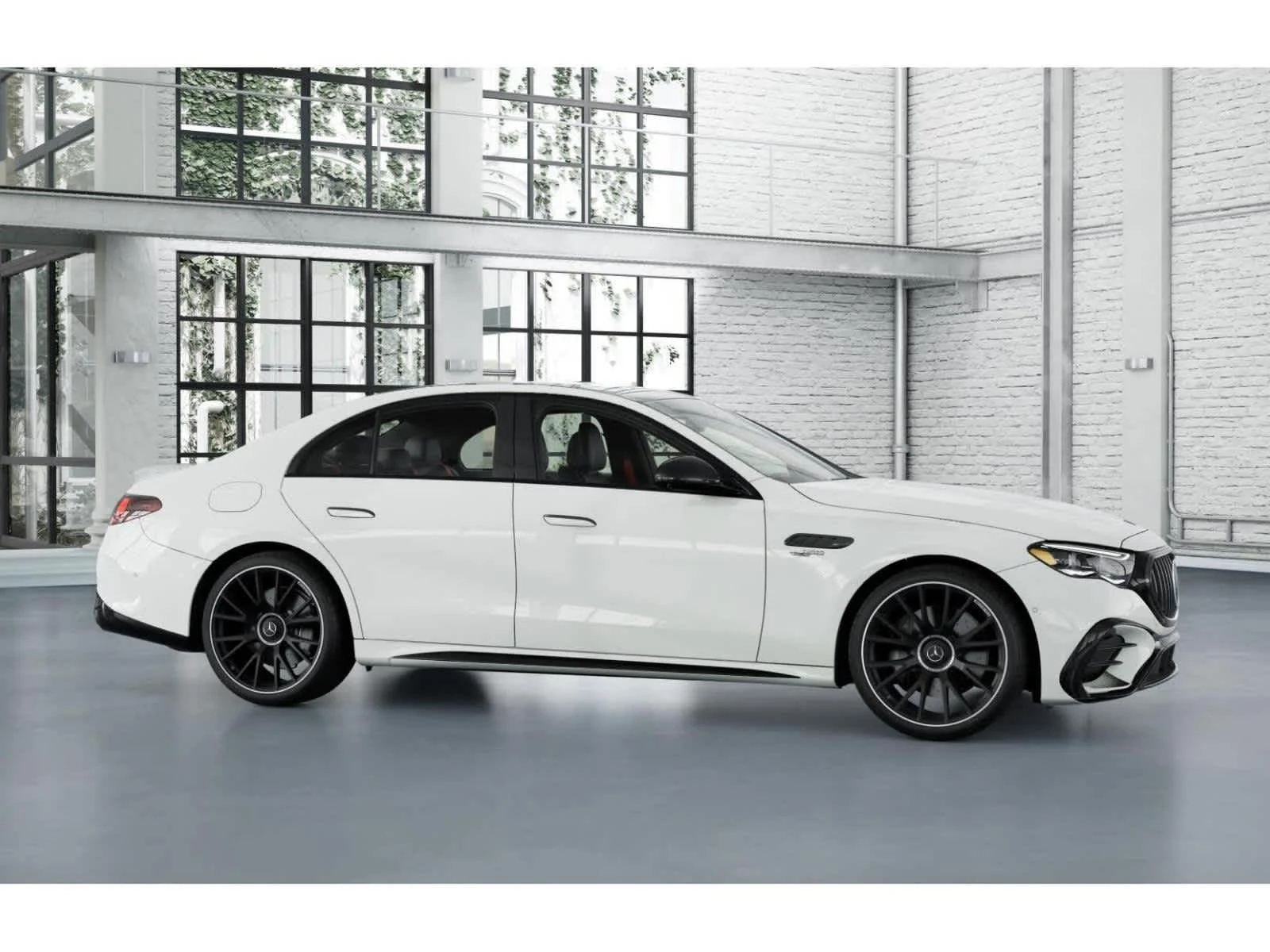 New 2026 Polar White Mercedes-Benz AMG® E 53 E 4MATIC+ Sedan image 13