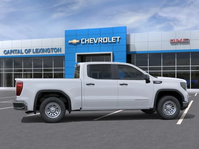 New 2026 Summit White GMC Pro image 5