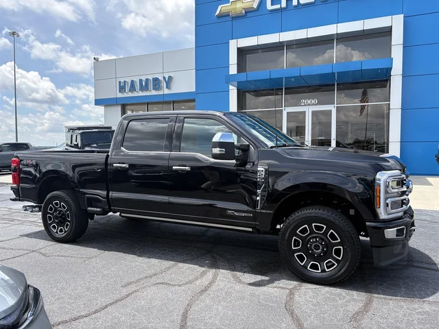 2024 Ford F-250 Platinum