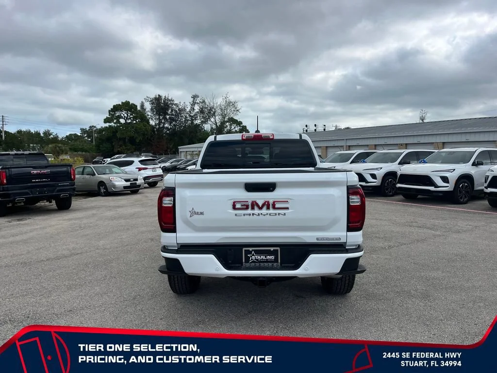 New 2026 Summit White GMC Elevation image 6