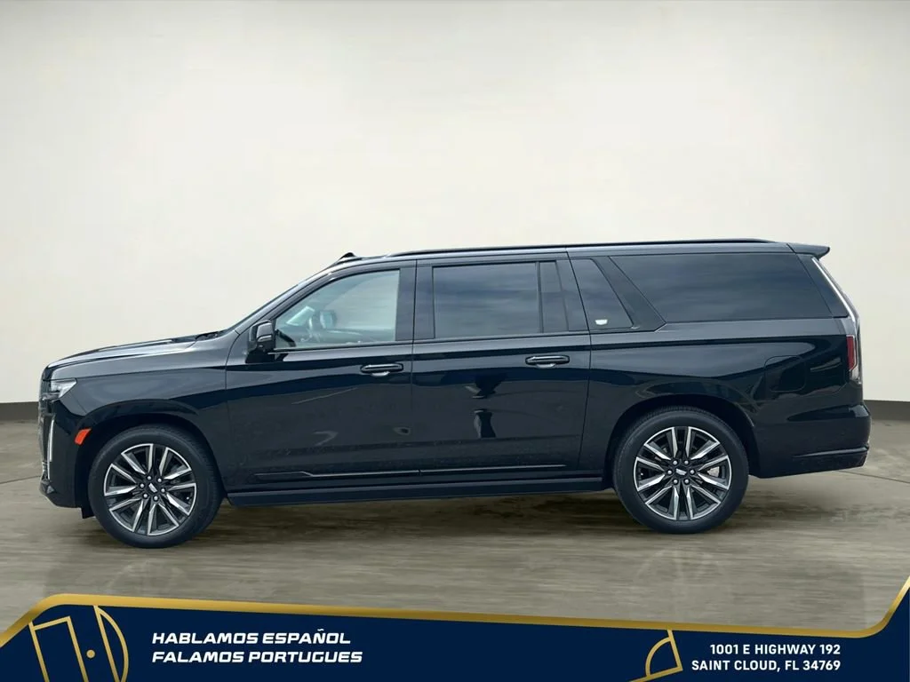 Used 2024 Black Raven Cadillac Sport Platinum image 3