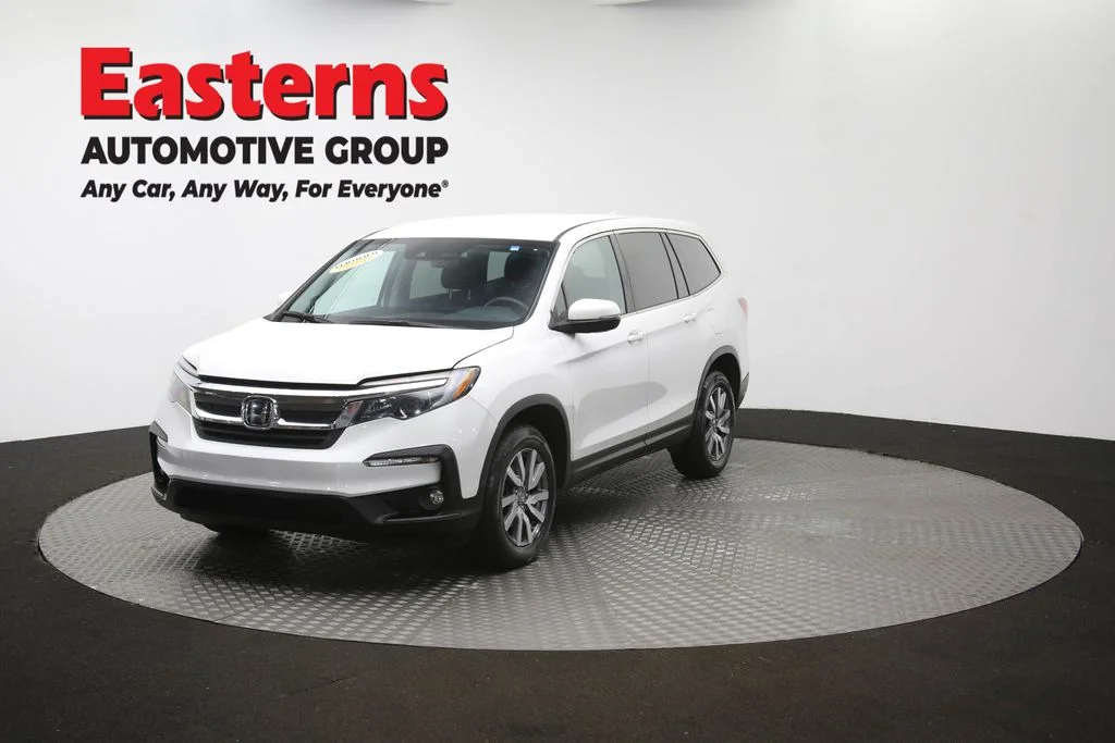 Used 2021 White Honda EX image 54