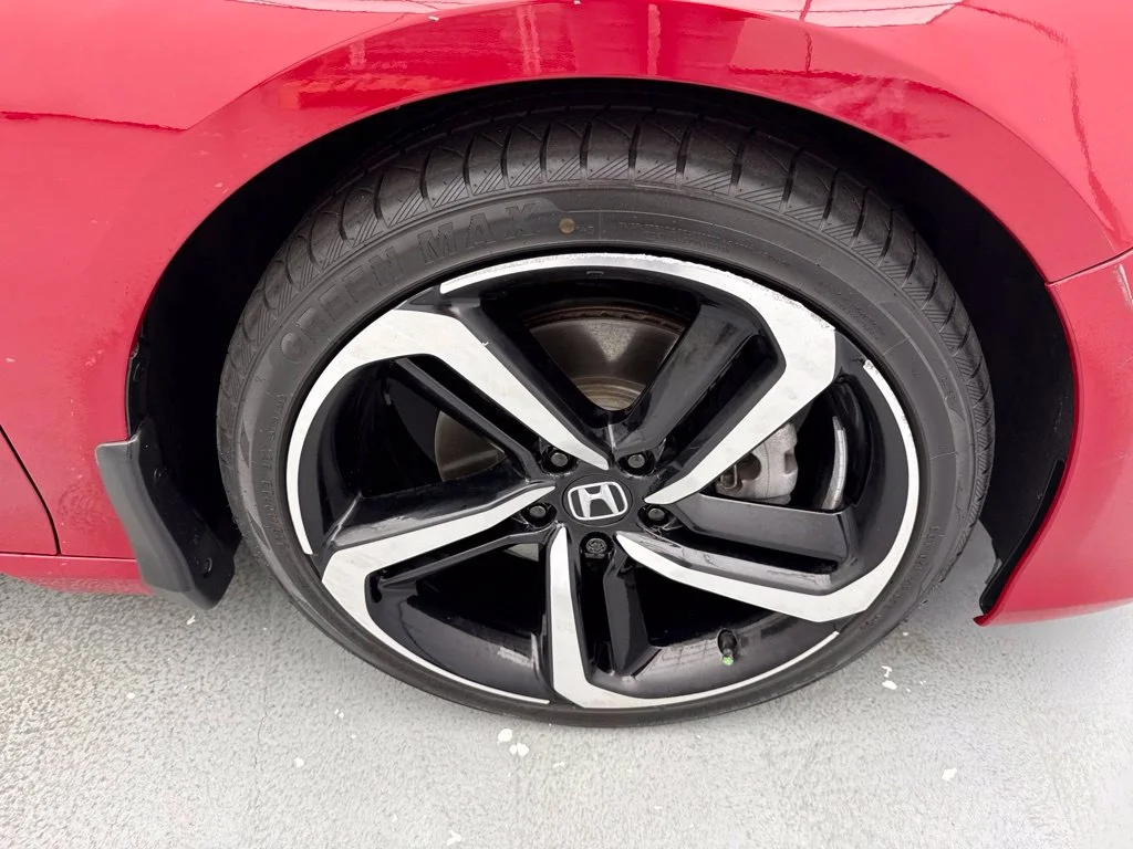 Used 2020 Radiant Red Metallic Honda Sport image 12