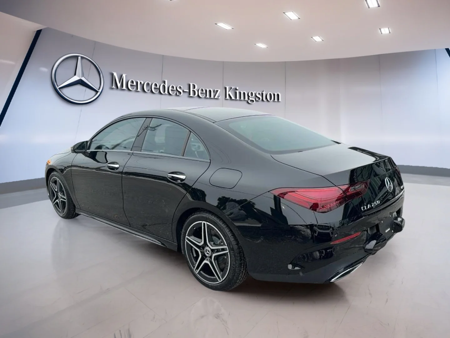 New 2026 Black Mercedes-Benz Cla 250 4matic Coupe image 4