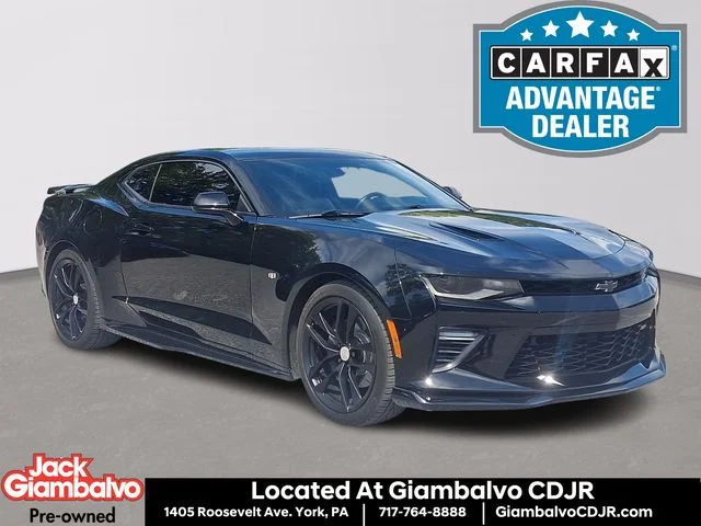 2018 Chevrolet Camaro