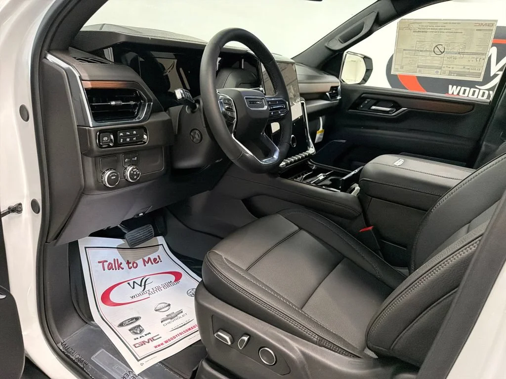 New 2026 Summit White GMC Denali image 12