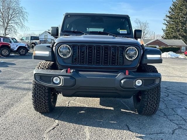 New 2026 Granite Crystal Metallic Clear-Coat Exterior Paint Jeep Rubicon image 2