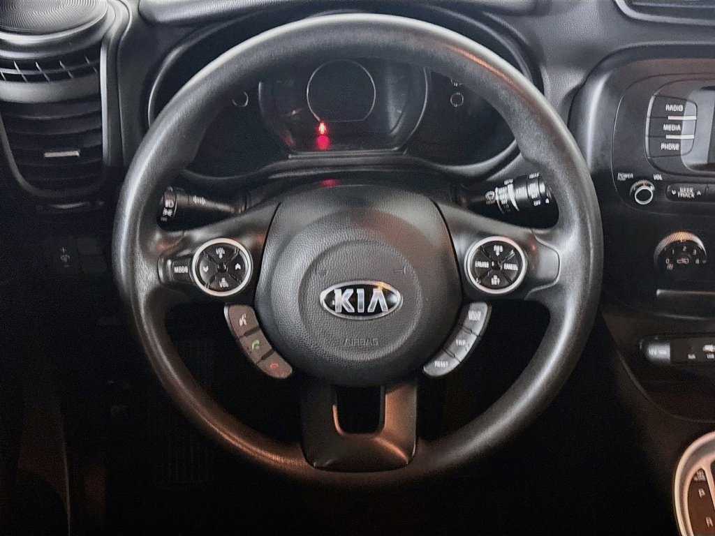 Used 2017 Bright Silver Kia Base image 13