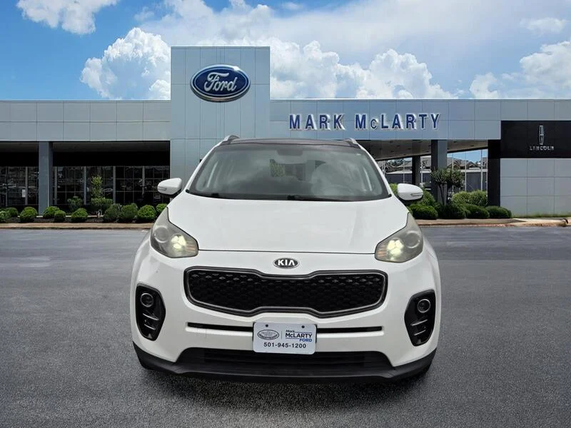 Used 2017 Snow White Pearl KIA EX FWD image 8