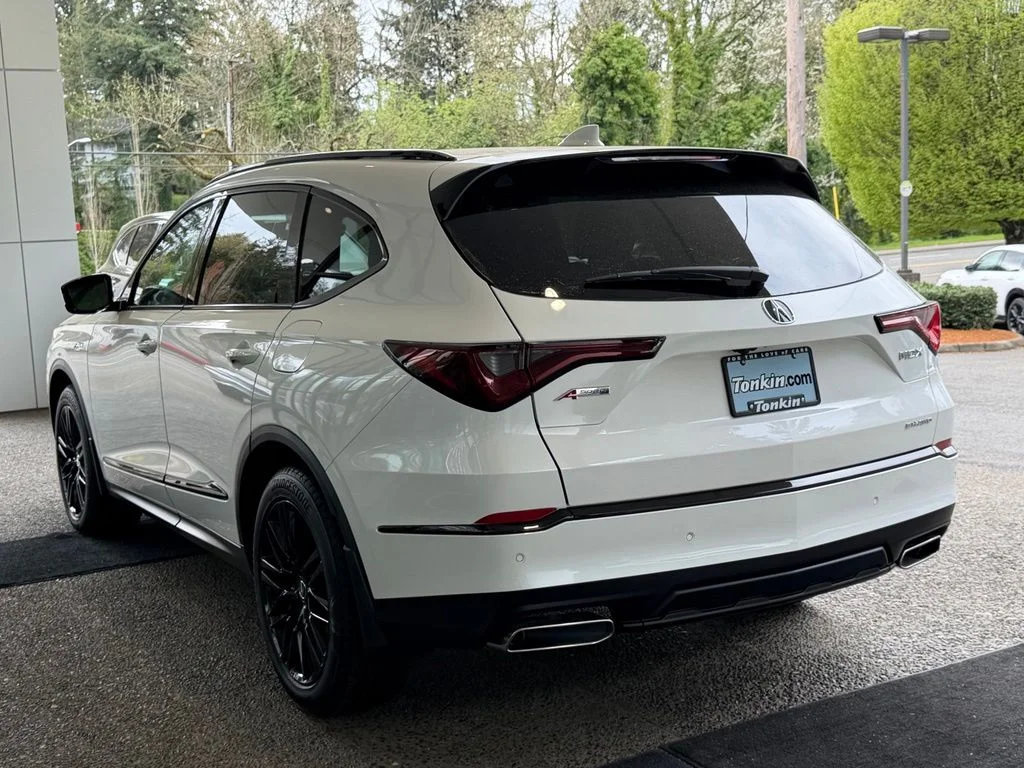 New 2026 Platinum White Pearl Acura A-Spec Advance Package image 5