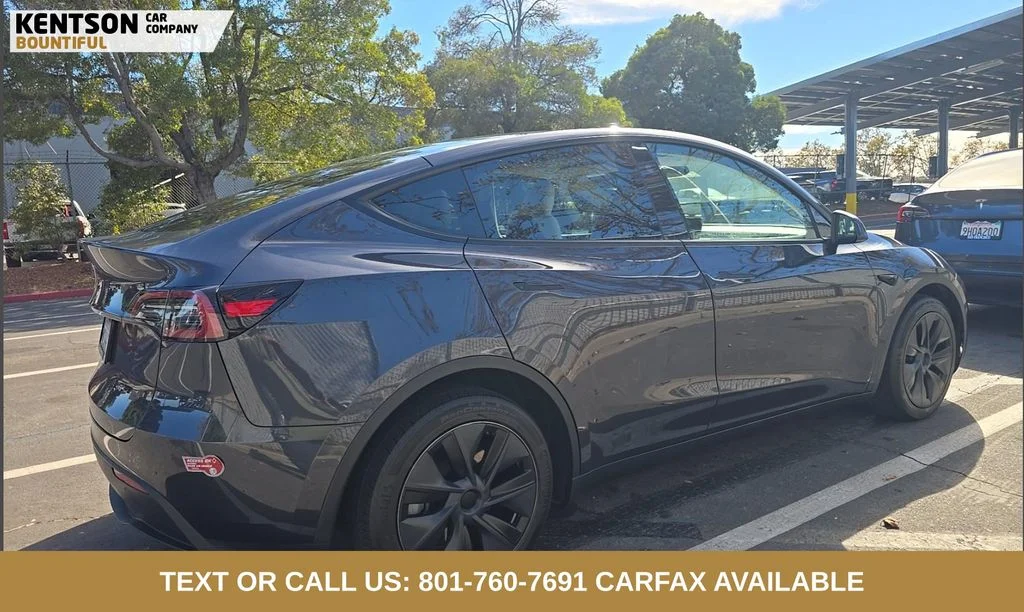 Used 2024 Gray Tesla Long Range image 3