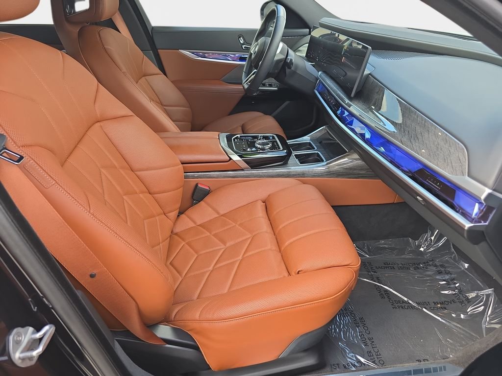 Used 2025 Black BMW eDrive50 image 12