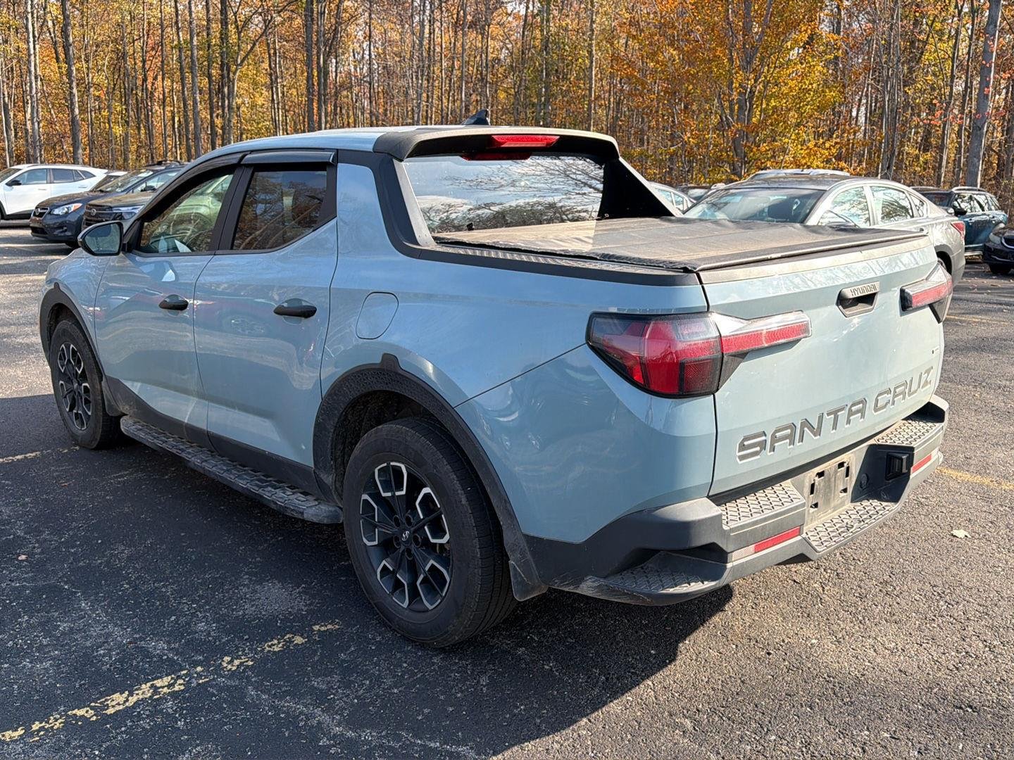 Used 2022 Blue Stone Hyundai SEL image 9