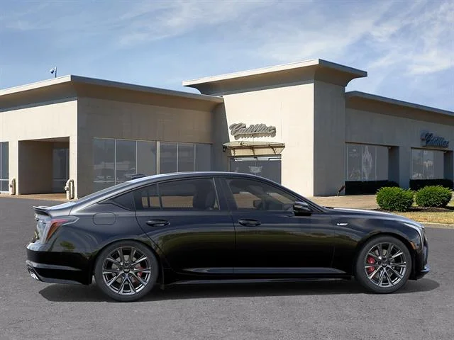 New 2026 Black Raven Cadillac V-Series image 5