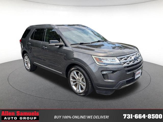 2018 Ford Explorer XLT
