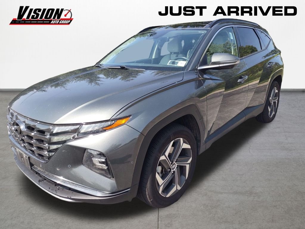 Certified Used 2023 Gray Hyundai Limited image 1