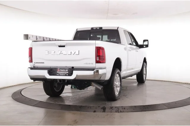 New 2026 Bright White Clear-Coat Exterior Paint RAM Laramie image 7