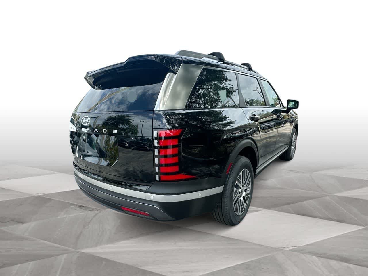 New 2026 Abyss Black Pearl Hyundai Blue SEL Premium 8P image 8