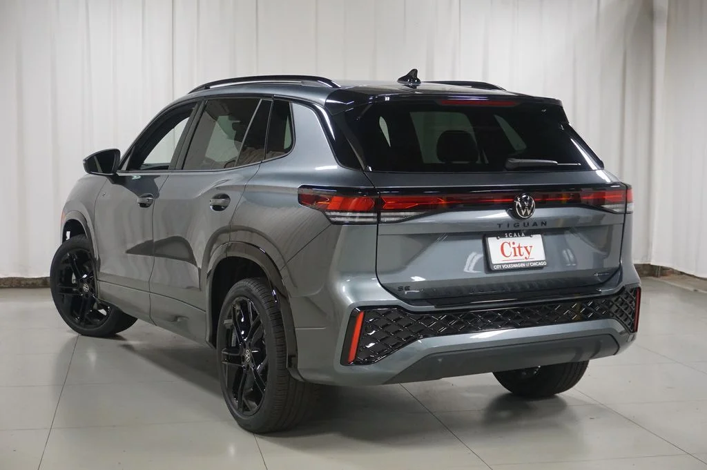 New 2026 Gray Volkswagen 2.0T SE R-Line Black image 7