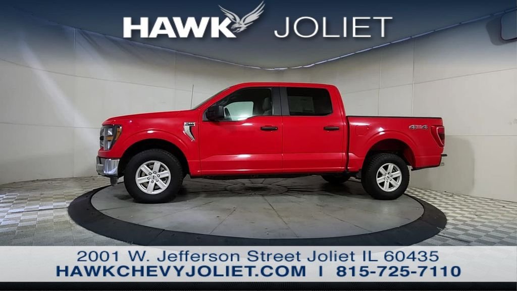 Used 2023 Red Ford XLT image 4