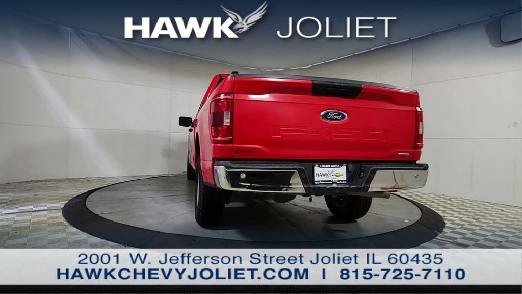 Used 2023 Red Ford XLT image 6