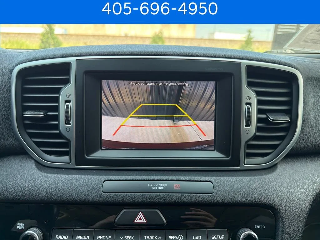 Pre-Owned 2019 Kia Sportage EX