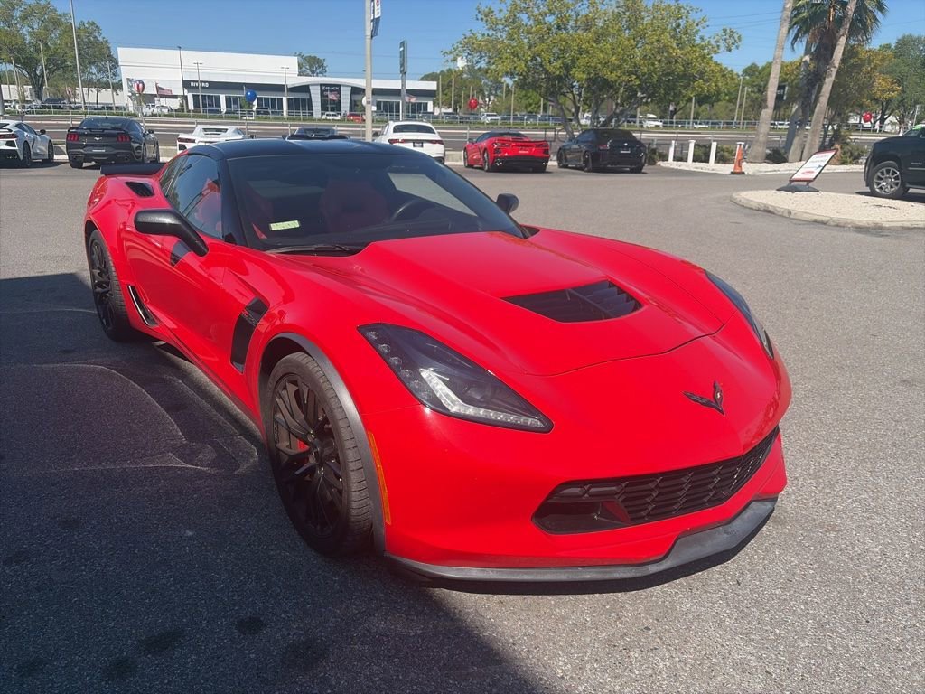 2016 Chevrolet Corvette 1LZ