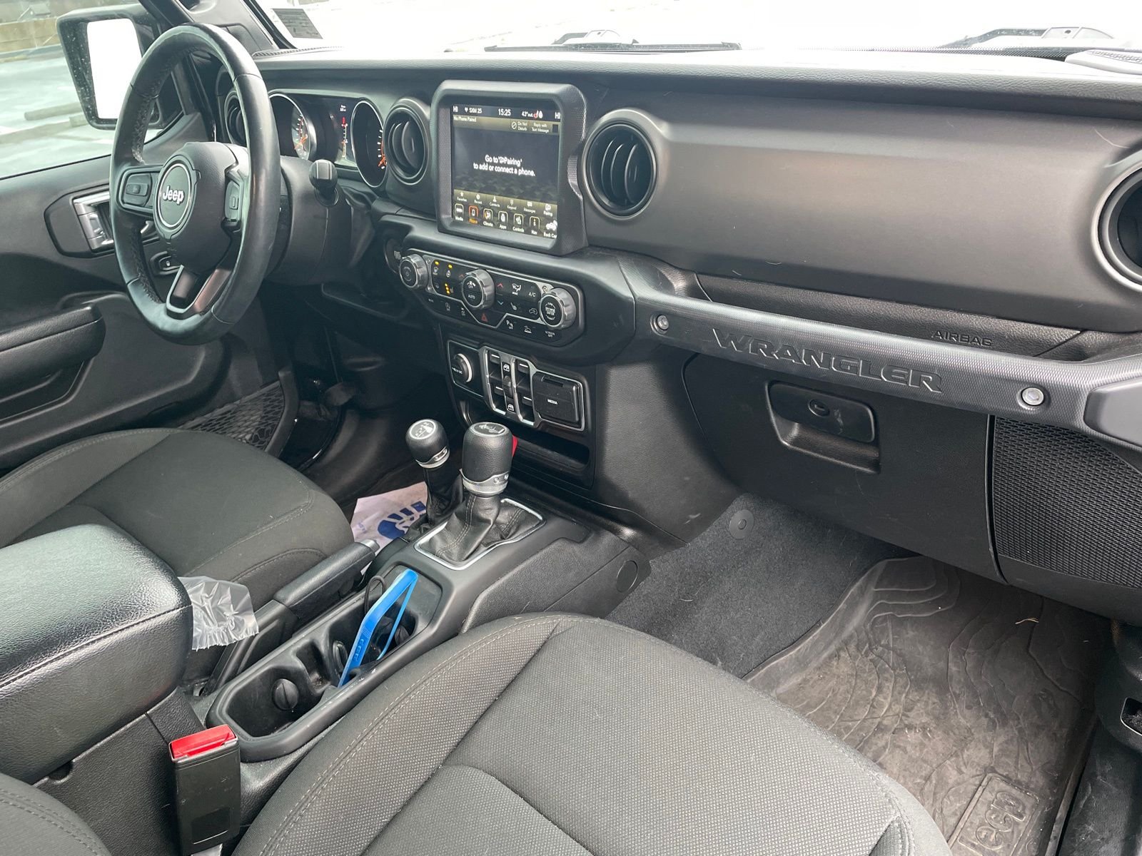 Used 2022 Black Jeep Unlimited Willys image 28