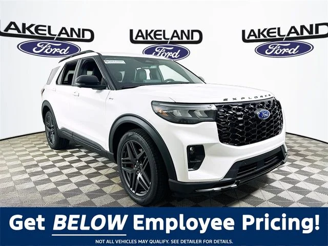 New 2026 Ford Explorer ST-Line