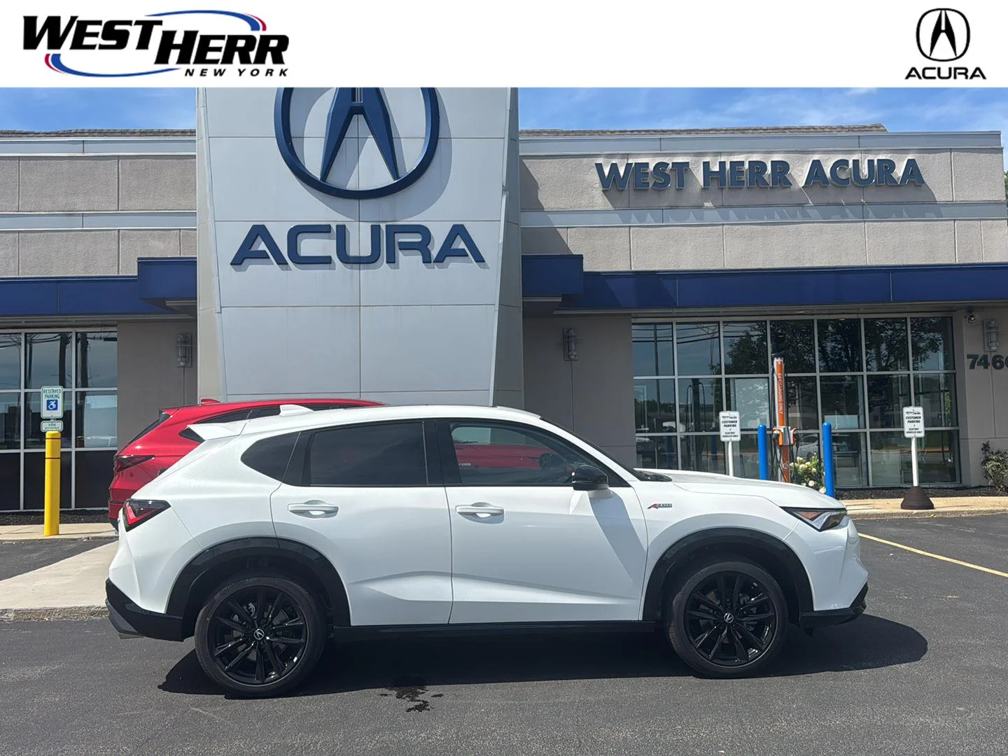 2026 Acura ADX A-spec w/Advance Package