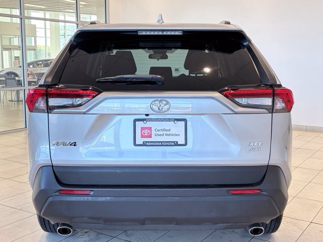 Certified Used 2020 Silver Sky Metallic Toyota XLE image 8