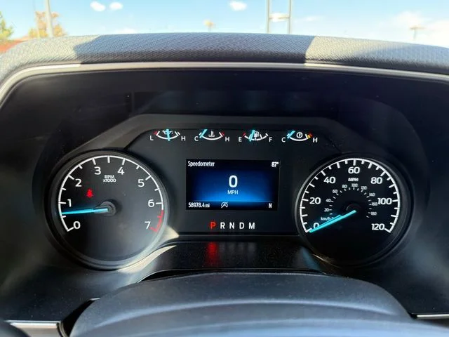 Used 2023 Red Ford XLT image 12