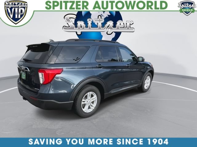 Used 2023 Blue Ford XLT image 8