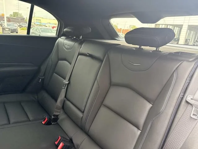 Used 2025 Stellar Black Metallic Cadillac Sport image 30