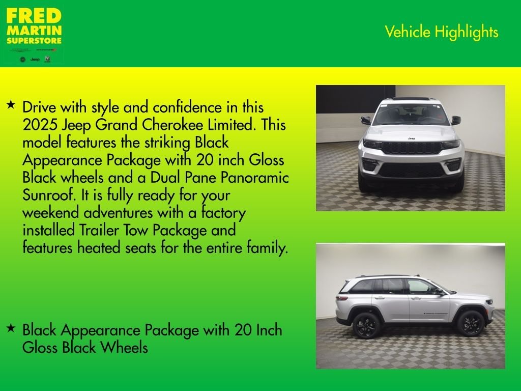 2025 Jeep Grand Cherokee Limited - Photo 8