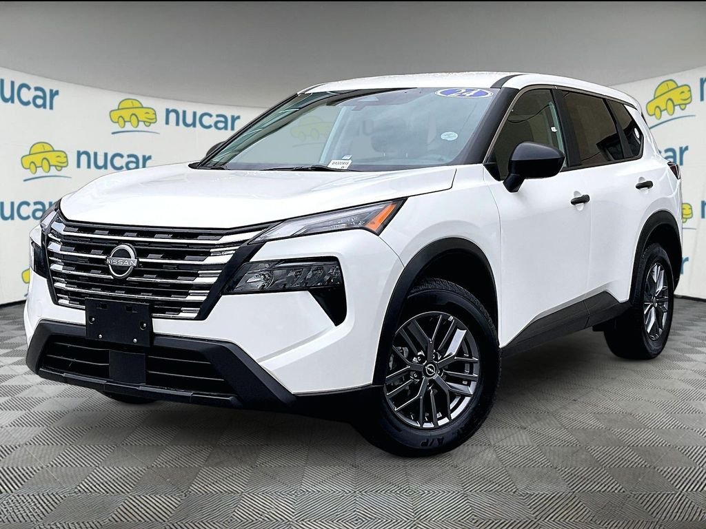 Certified Used 2024 White Nissan S image 3
