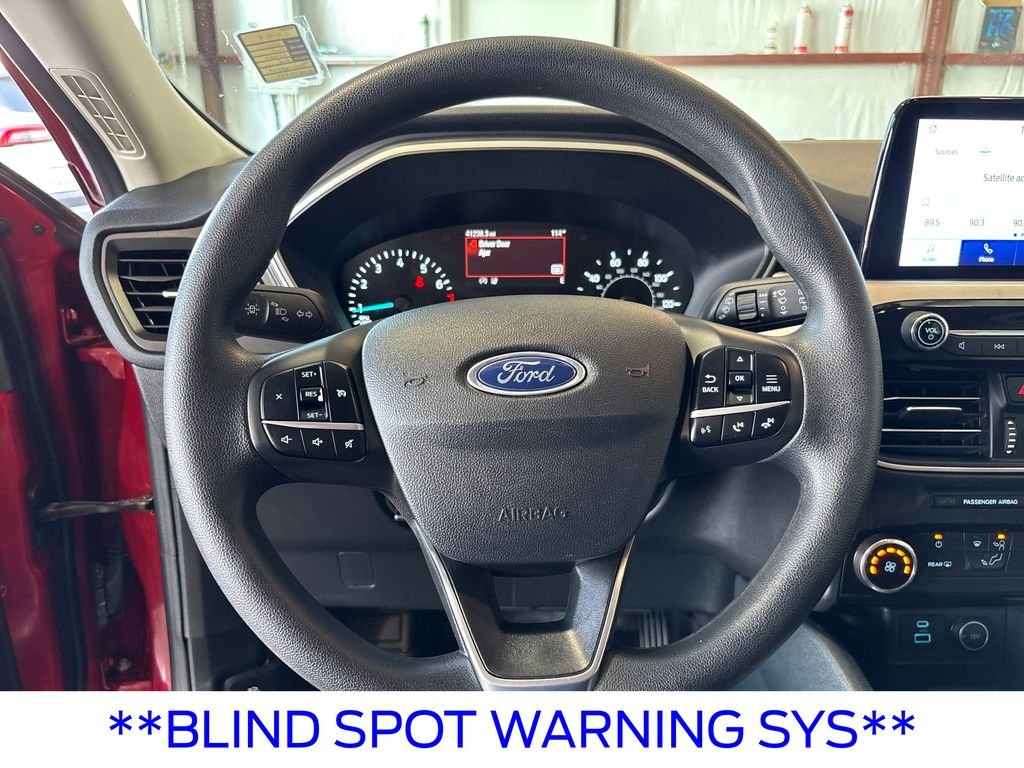 Certified Used 2021 Rapid Red Metallic Tinted Clearcoat Ford SE image 19
