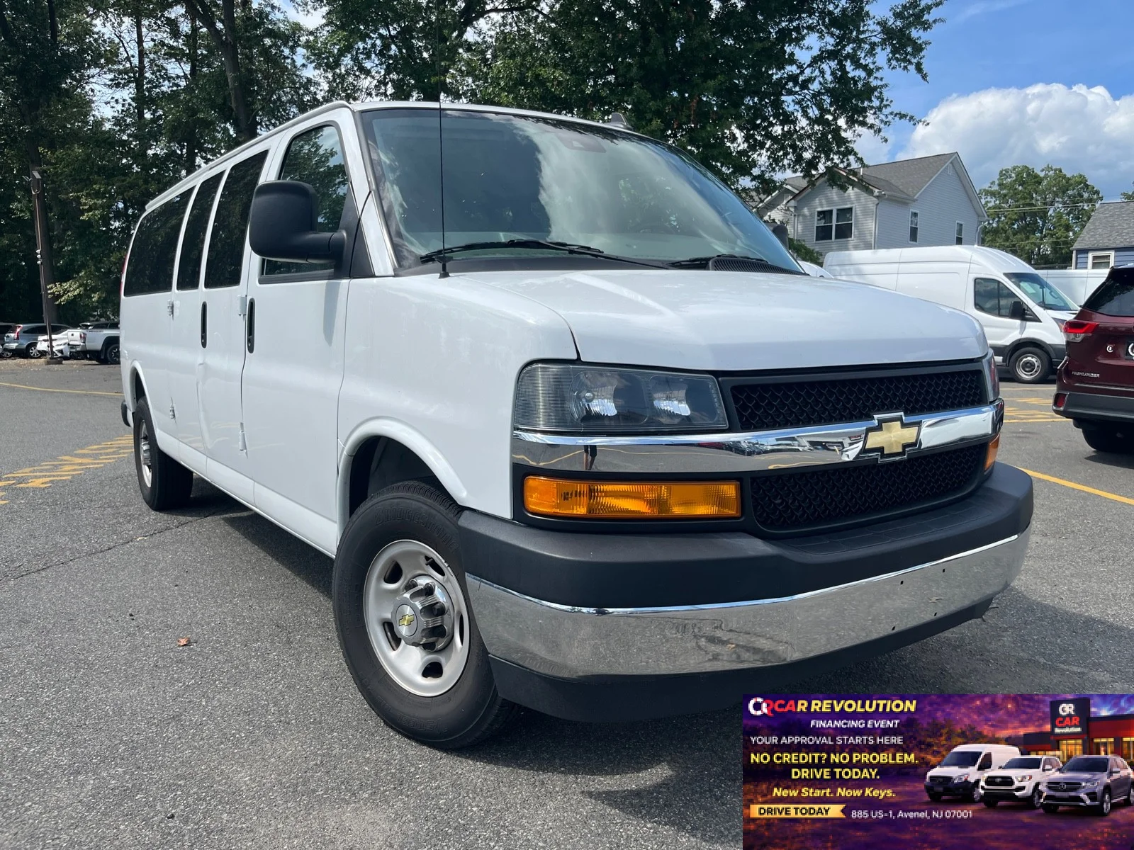2024 Chevrolet Express Passenger