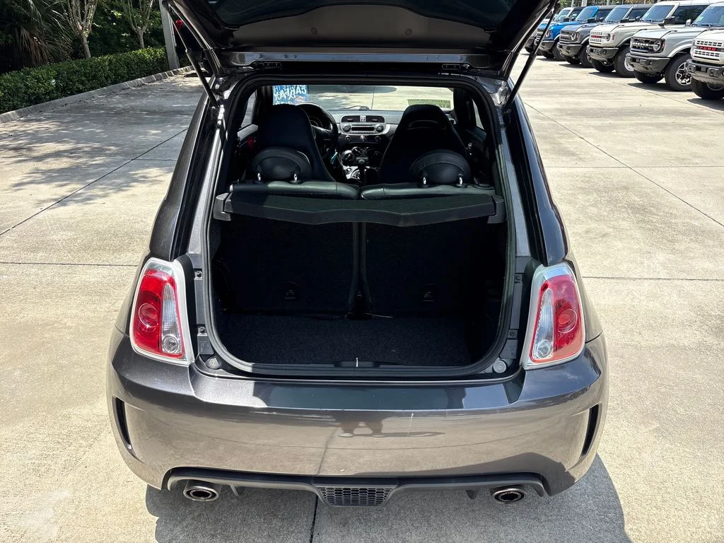 Used 2015 Gray FIAT Abarth image 30