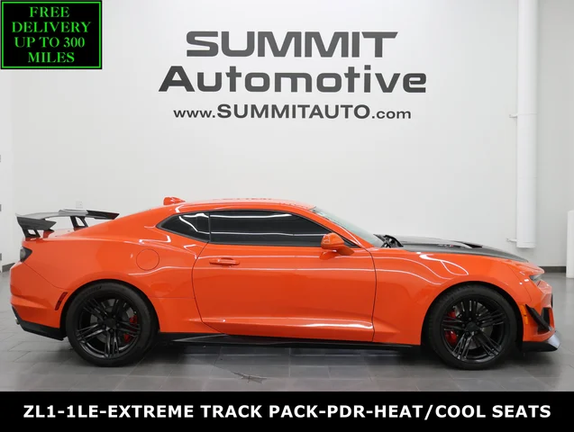 2021 Chevrolet Camaro ZL1