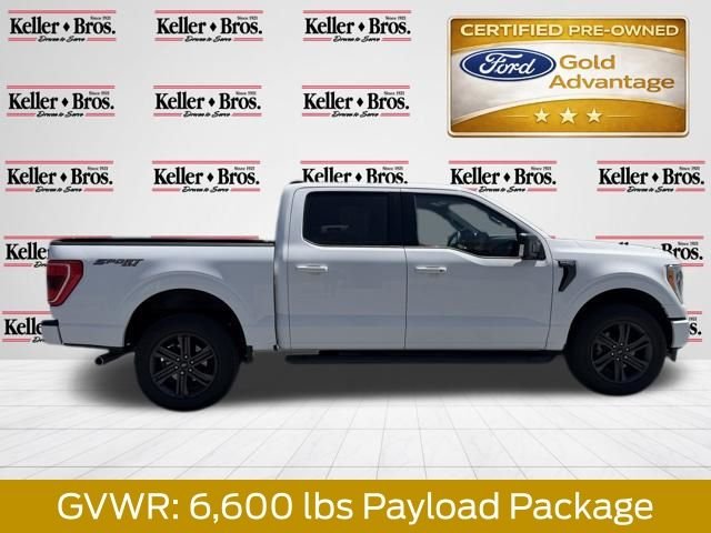 Certified Used 2023 Oxford White Ford XLT image 9