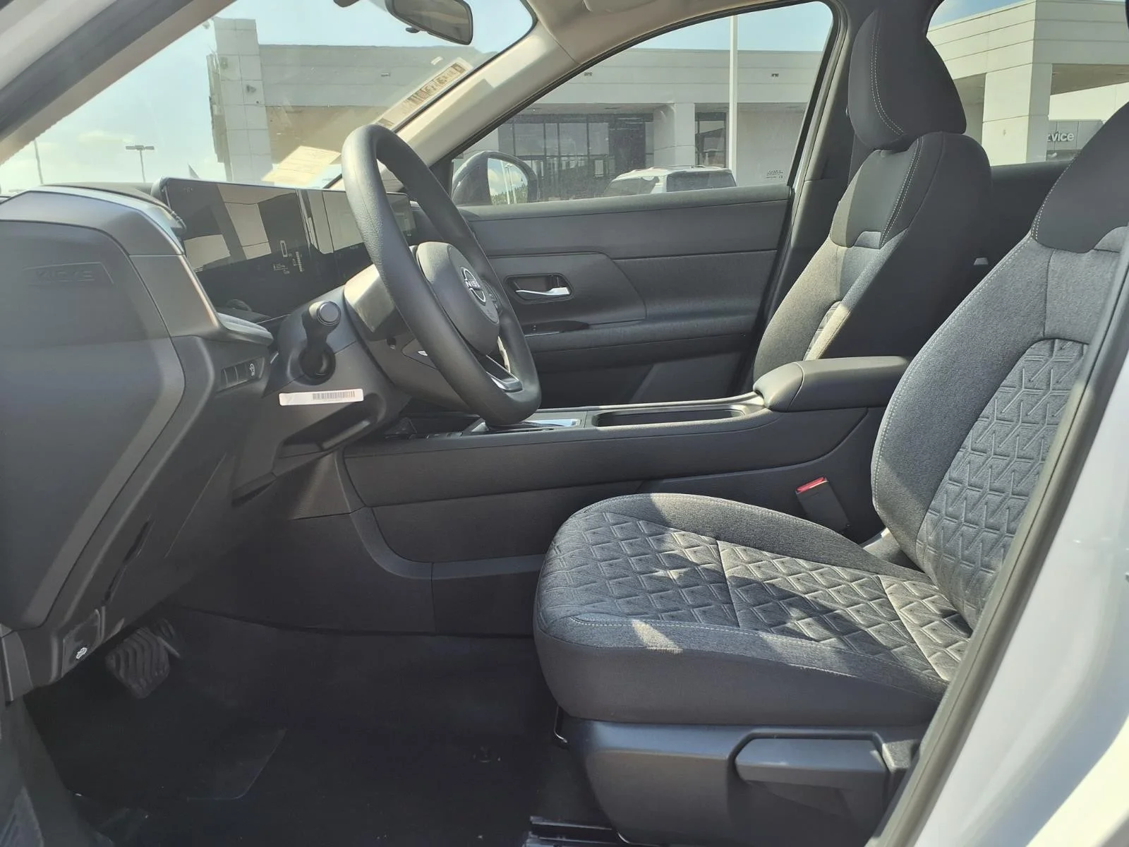 2026 Nissan Kicks SV White at Robbins Nissan